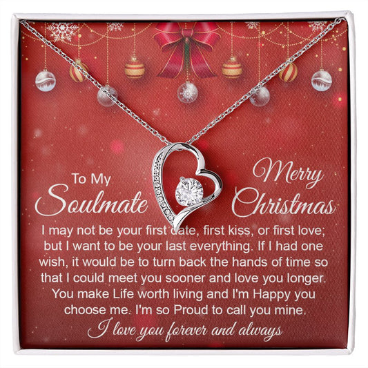 To My Soul Mate - Forever Love Necklace