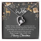 To My Wife - Forever Love Necklace