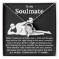 To My Soulmate Forever Love Necklace