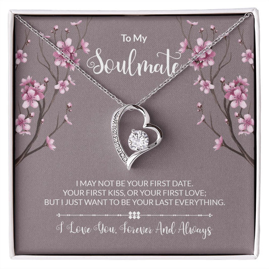 To My Soulmate - Forever Love Necklace