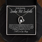 To My Stunning Smokin' Hot Soulmate Forever Love Necklace