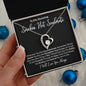 To My Stunning Smokin' Hot Soulmate Forever Love Necklace