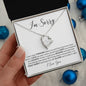 IM SORRY FOREVER LOVE NECKLACE