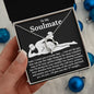 To My Soulmate Forever Love Necklace