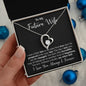 To My Future Wife Forever Love Necklace