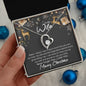To My Wife - Forever Love Necklace