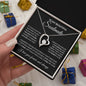 To My Beautiful Soulmate - Forever Love Necklace
