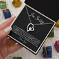 I'M SORRY FOREVER LOVE NECKLACE