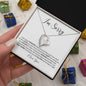 IM SORRY FOREVER LOVE NECKLACE