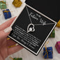 To My Future Wife Forever Love Necklace