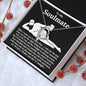 To My Soulmate Forever Love Necklace