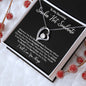 To My Stunning Smokin' Hot Soulmate Forever Love Necklace