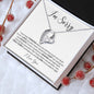IM SORRY FOREVER LOVE NECKLACE