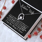 To My Future Wife Forever Love Necklace