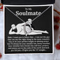 To My Soulmate Forever Love Necklace