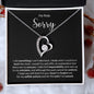 I'M TRULY SORRY FOREVER LOVE NECKLACE