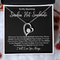To My Stunning Smokin' Hot Soulmate Forever Love Necklace