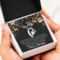 To My Wife - Forever Love Necklace