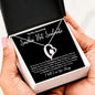 To My Stunning Smokin' Hot Soulmate Forever Love Necklace