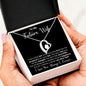 To My Future Wife Forever Love Necklace