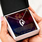 To My Wife - Forever Love Necklace