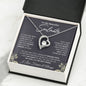 To My Beautiful Soulmate - Forever Love Necklace