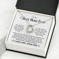 To The Best Mom Ever - Forever Love Necklace