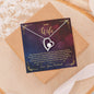 To My Wife - Forever Love Necklace