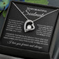 To My Beautiful Soulmate - Forever Love Necklace