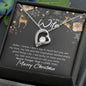 To My Wife - Forever Love Necklace