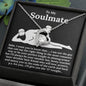 To My Soulmate Forever Love Necklace