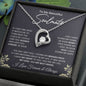 To My Beautiful Soulmate - Forever Love Necklace