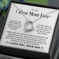 To The Best Mom Ever - Forever Love Necklace