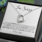 IM SORRY FOREVER LOVE NECKLACE