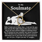 To My Soulmate Forever Love Necklace