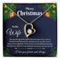 To My Wife - Forever Love Necklace