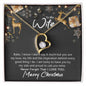 To My Wife - Forever Love Necklace