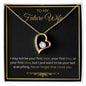 To My Future Wife - Forever Love Necklace