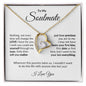 To My Soulmate Forever Love Necklace