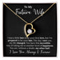 To My Future Wife Forever Love Necklace