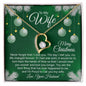To My Wife - Forever Love Necklace