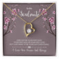 To My Soulmate - Forever Love Necklace