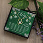 To My Wife - Forever Love Necklace