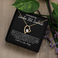 To My Stunning Smokin' Hot Soulmate Forever Love Necklace