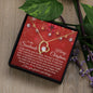 To My Soul Mate - Forever Love Necklace
