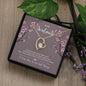 To My Soulmate - Forever Love Necklace