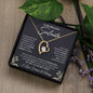To My Beautiful Soulmate - Forever Love Necklace