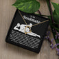 To My Soulmate Forever Love Necklace