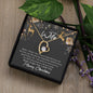 To My Wife - Forever Love Necklace
