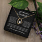 To My Beautiful Soulmate - Forever Love Necklace